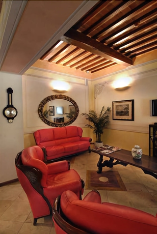 Imagen de los interiores del Hotel Bologna, Pisa. Foto 17