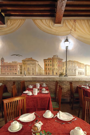 Imagen del bar/restaurante del Hotel Bologna, Pisa. Foto 2