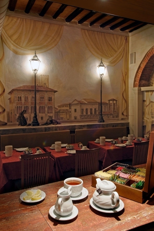 Imagen del bar/restaurante del Hotel Bologna, Pisa. Foto 5