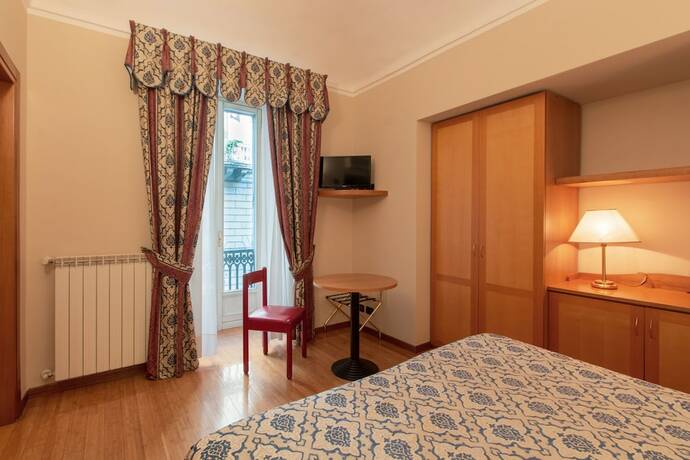 Imagen general del Hotel Bologna, Turín. Foto 2