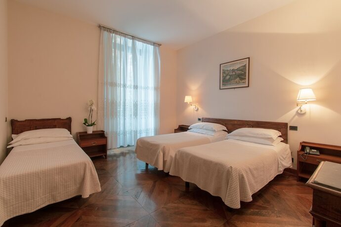 Imagen de la habitación del Hotel Bologna, Turín. Foto 16