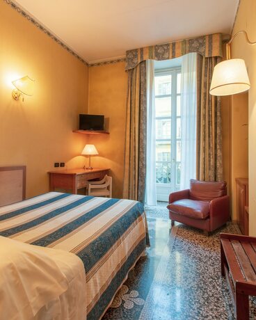 Imagen de la habitación del Hotel Bologna, Turín. Foto 17