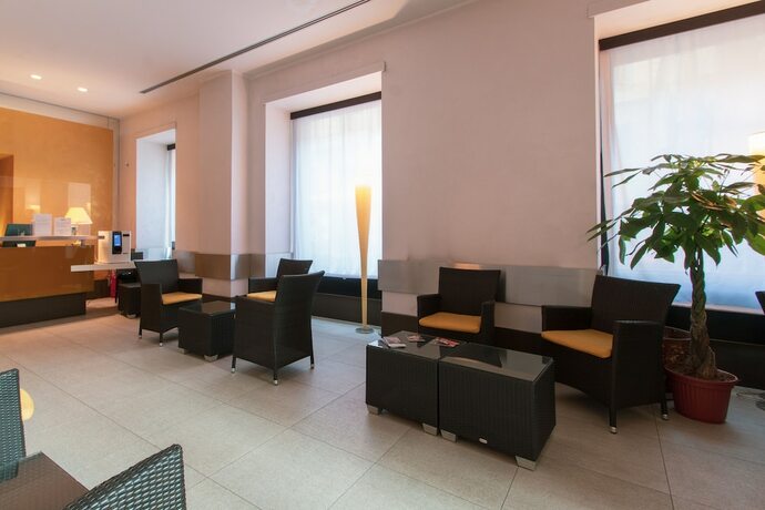 Imagen general del Hotel Bologna, Turín. Foto 7