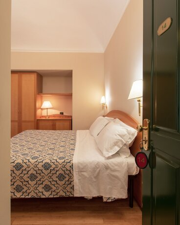 Imagen de la habitación del Hotel Bologna, Turín. Foto 20