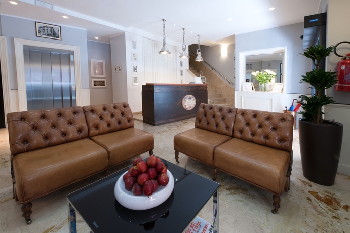 Imagen de los interiores del Hotel Bologna, Verona. Foto 18