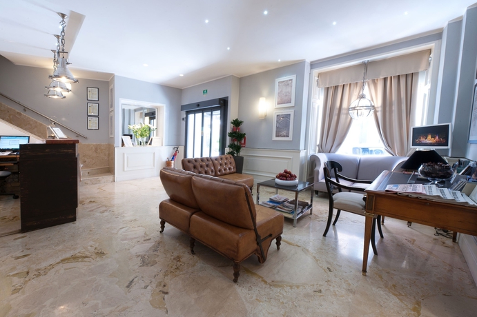 Imagen de los interiores del Hotel Bologna, Verona. Foto 19