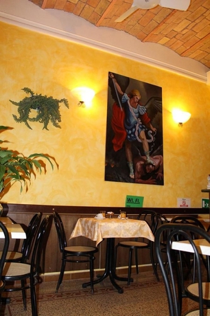 Imagen del bar/restaurante del Hotel Bolognese, Roma. Foto 3
