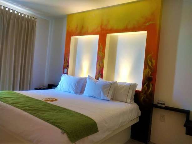 Imagen de la habitación del Hotel Bolom Ajaw. Foto 9