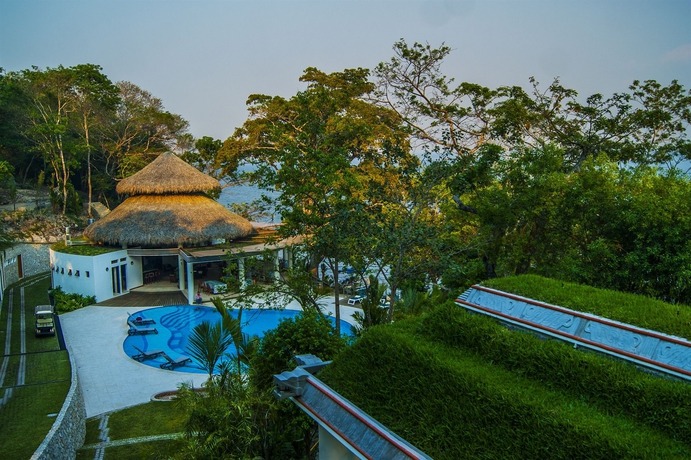 Imagen de los exteriores del Hotel Bolontiku Boutique. Foto 10