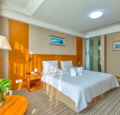 Imagen de la habitación del Hotel Bolt Dalian. Foto 7