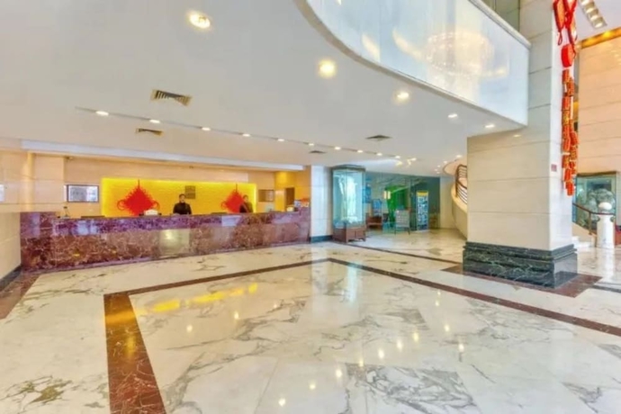 Imagen de los interiores del Hotel Bolt Dalian. Foto 14