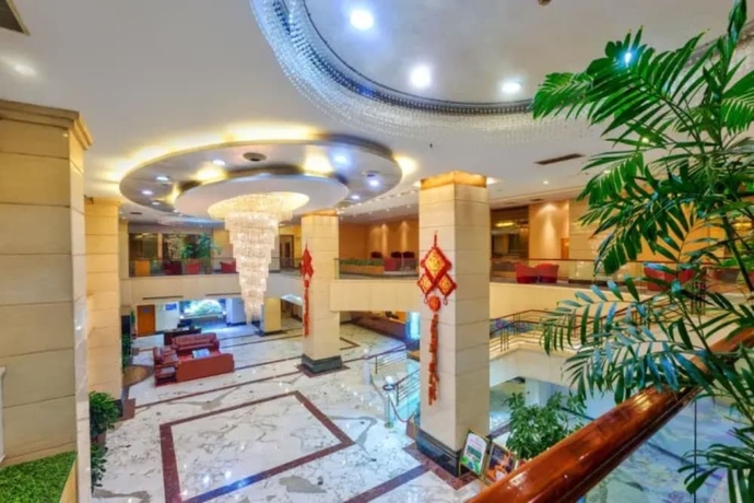Imagen de los interiores del Hotel Bolt Dalian. Foto 15