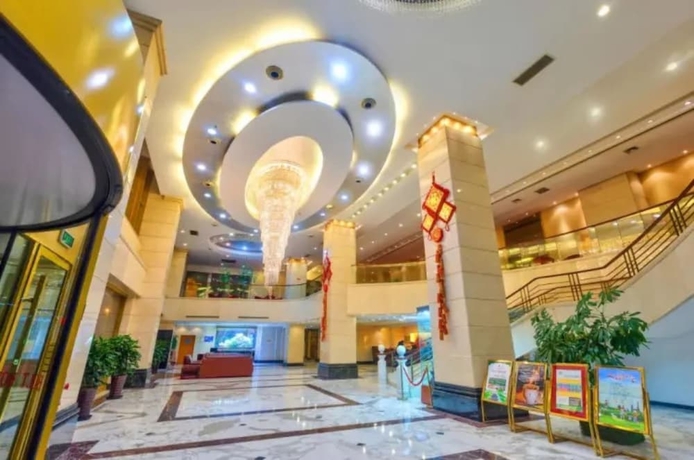 Imagen de los interiores del Hotel Bolt Dalian. Foto 16