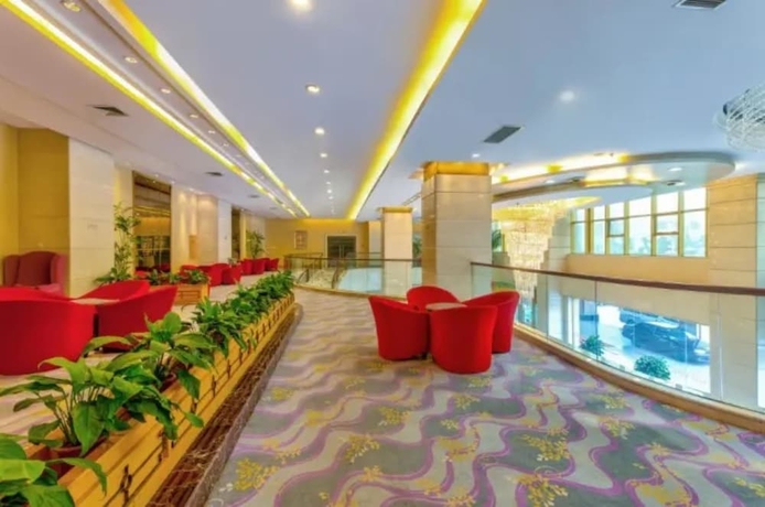 Imagen de los interiores del Hotel Bolt Dalian. Foto 17