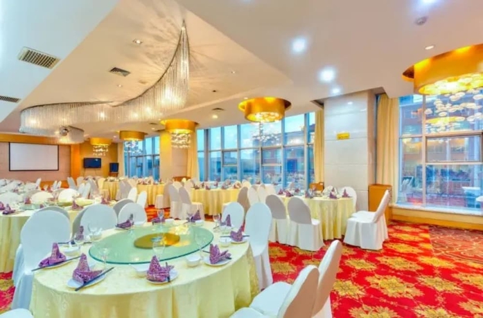 Imagen del bar/restaurante del Hotel Bolt Dalian. Foto 2