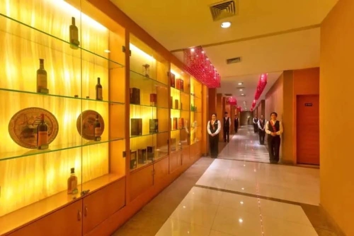 Imagen de los interiores del Hotel Bolt Dalian. Foto 18