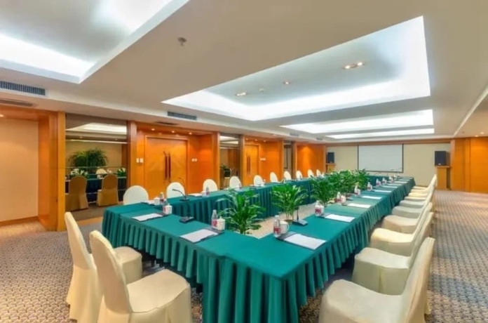 Imagen de los interiores del Hotel Bolt Dalian. Foto 19