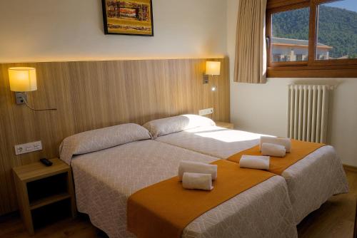 Imagen de la habitación del Hotel Boltaña Ordesa. Foto 16
