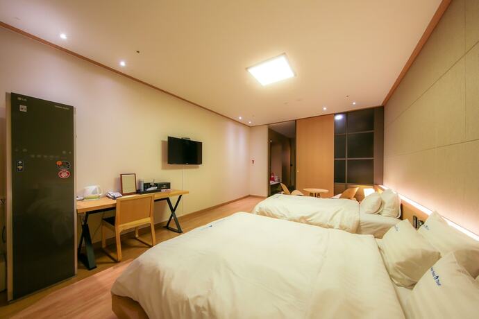 Imagen general del Hotel Bolton, Gwangju. Foto 7