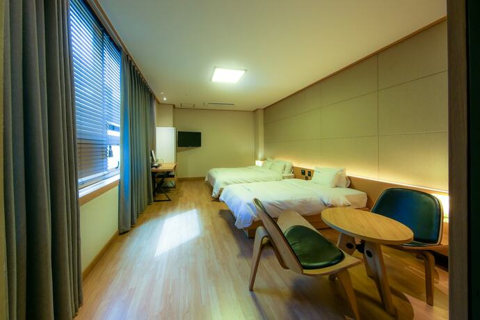 Imagen general del Hotel Bolton, Gwangju. Foto 8