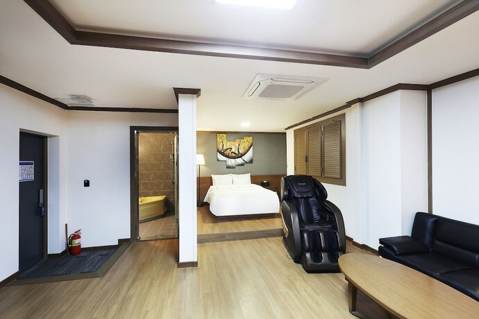 Imagen de la habitación del Hotel Bolton, Gwangju. Foto 17