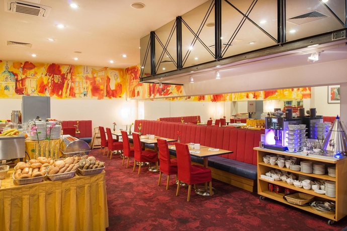 Imagen del bar/restaurante del Hotel Boltzmann. Foto 8