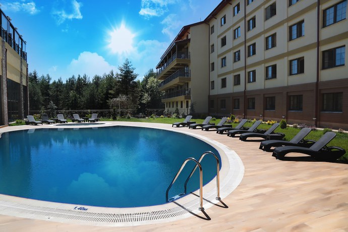 Imagen de la piscina del Hotel Bolu Korus Spa And Convention. Foto 18