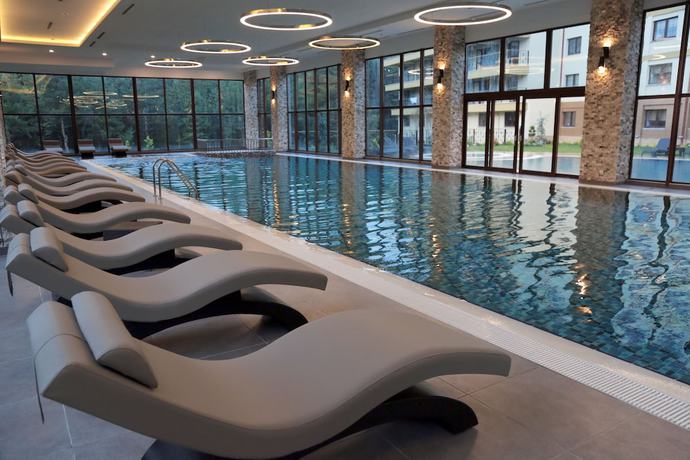 Imagen de la piscina del Hotel Bolu Korus Spa And Convention. Foto 19