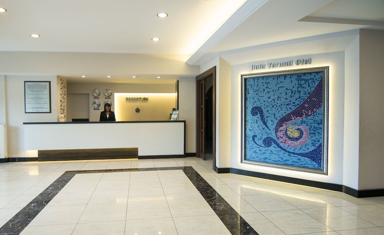 Imagen de los interiores del Hotel Bolu Termal Otel. Foto 18