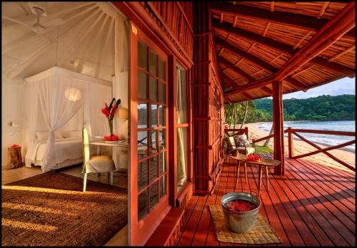 Imagen general del Hotel Bom Bom Principe Island. Foto 5