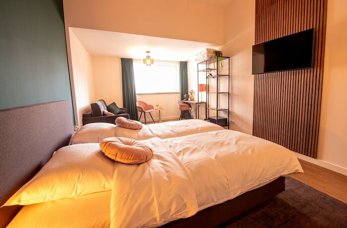 Imagen de la habitación del Hotel Bom, Burgh Haamstede. Foto 17