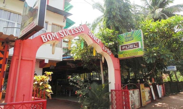 Imagen general del Hotel Bom Sucesso, Candolim. Foto 3