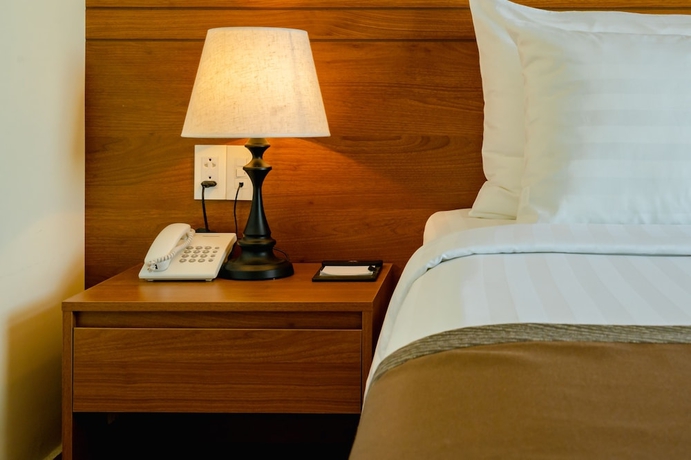 Imagen de la habitación del Hotel BomBo Dalat. Foto 5
