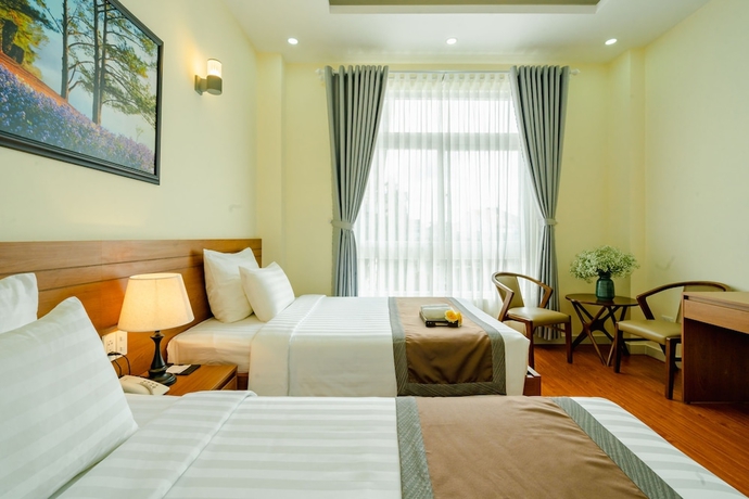 Imagen de la habitación del Hotel BomBo Dalat. Foto 8