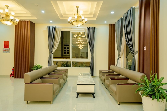 Imagen de los interiores del Hotel BomBo Dalat. Foto 16