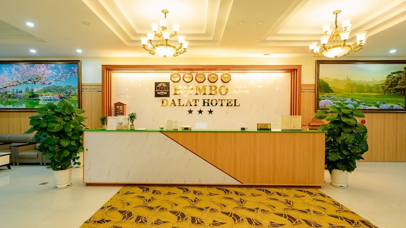 Imagen de los interiores del Hotel BomBo Dalat. Foto 17