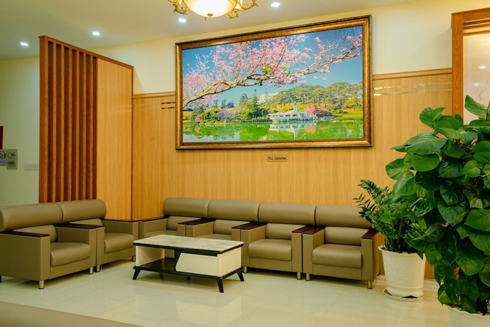 Imagen de los interiores del Hotel BomBo Dalat. Foto 18