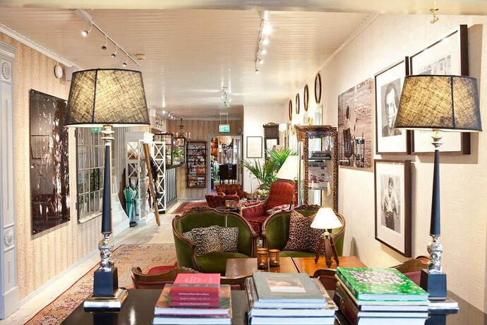 Imagen del bar/restaurante del Hotel Bomans l I Trosa. Foto 11