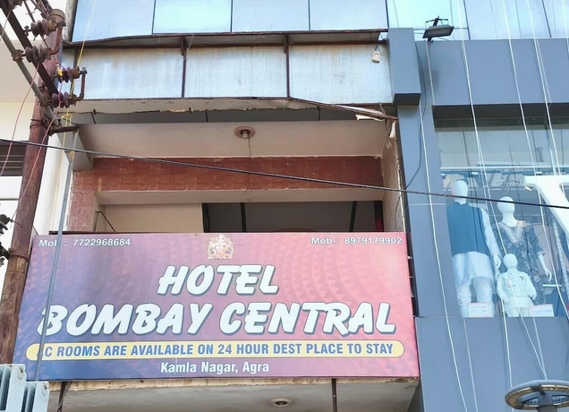 Imagen general del Hotel Bombay Central Agra. Foto 1