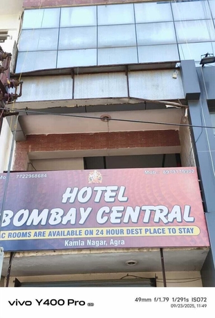 Imagen general del Hotel Bombay Central Agra. Foto 2