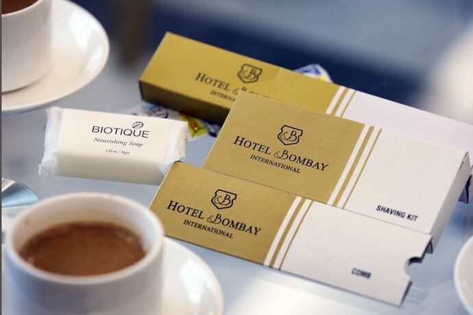 Imagen general del Hotel Bombay International. Foto 6