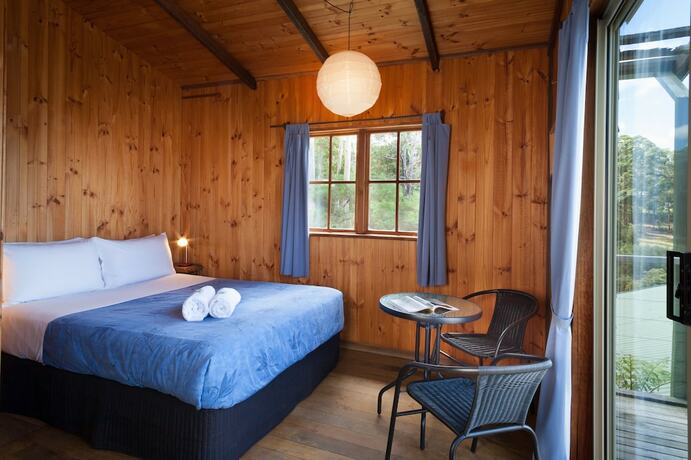 Imagen de la habitación del Hotel Bombina Cottages. Foto 19