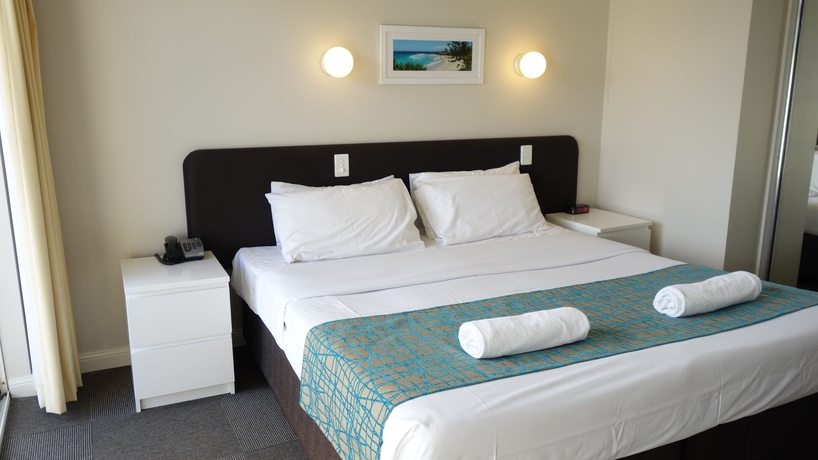 Imagen de la habitación del Hotel Bombora Resort. Foto 3