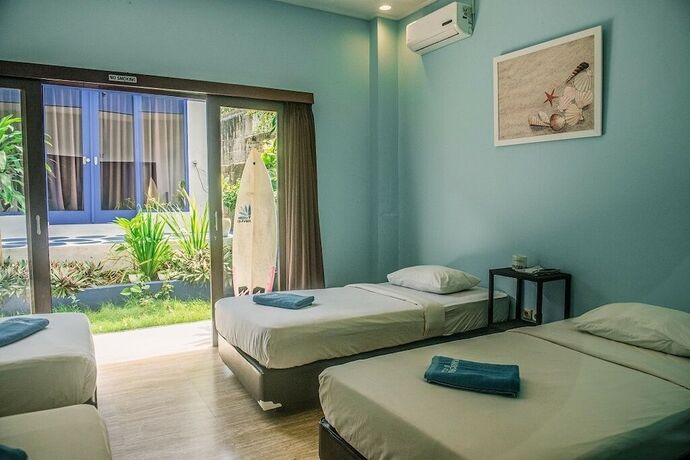 Imagen de la habitación del Hotel Bombora Surf Camp. Foto 19