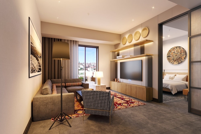 Imagen de la habitación del Hotel Bomonti Suites Istanbul. Foto 4