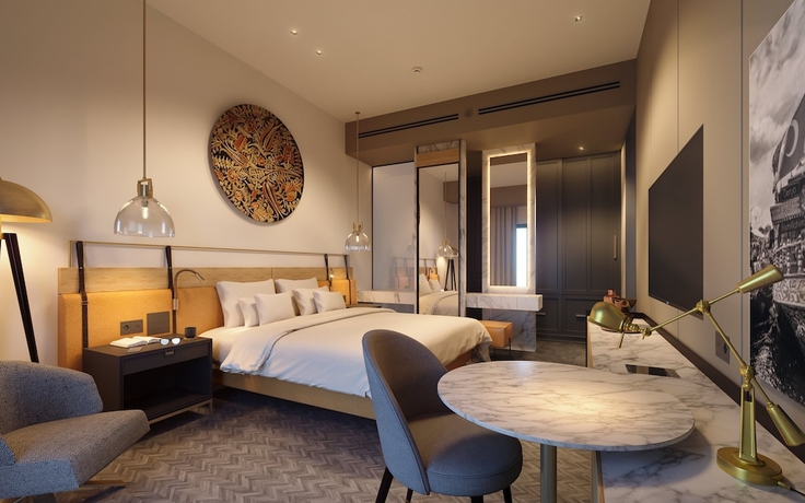 Imagen de la habitación del Hotel Bomonti Suites Istanbul. Foto 5