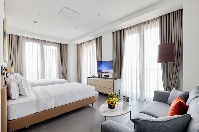 Imagen de la habitación del Hotel Bomonti Suites Istanbul. Foto 7