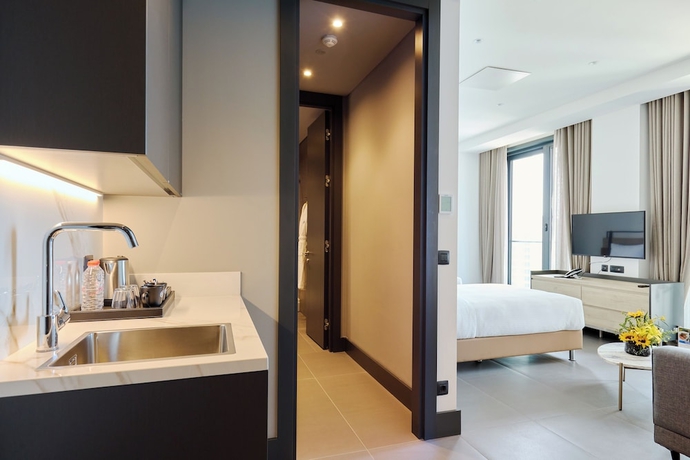 Imagen de la habitación del Hotel Bomonti Suites Istanbul. Foto 10