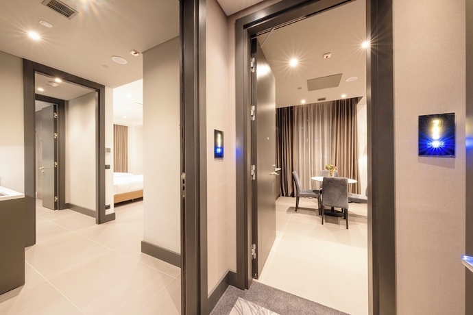 Imagen de la habitación del Hotel Bomonti Suites Istanbul. Foto 14