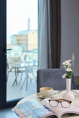 Imagen de la habitación del Hotel Bomonti Suites Istanbul. Foto 15